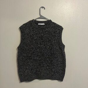 Zara Oversized Layering Vest